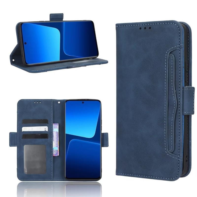 Card Slot Wallet Phone Case For Umidigi Bison X10 Note 100 A13 Ulefone Note 20 gallery