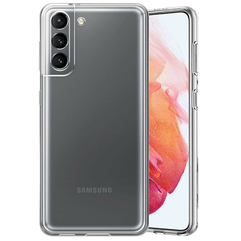 Shock Absorbing Soft Slim TPU Protective Case for Samsung Galaxy S21 SM-G991U1