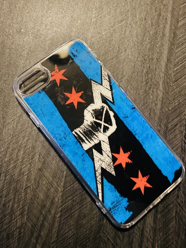 WWE CM punk ECell iPhone Phone case