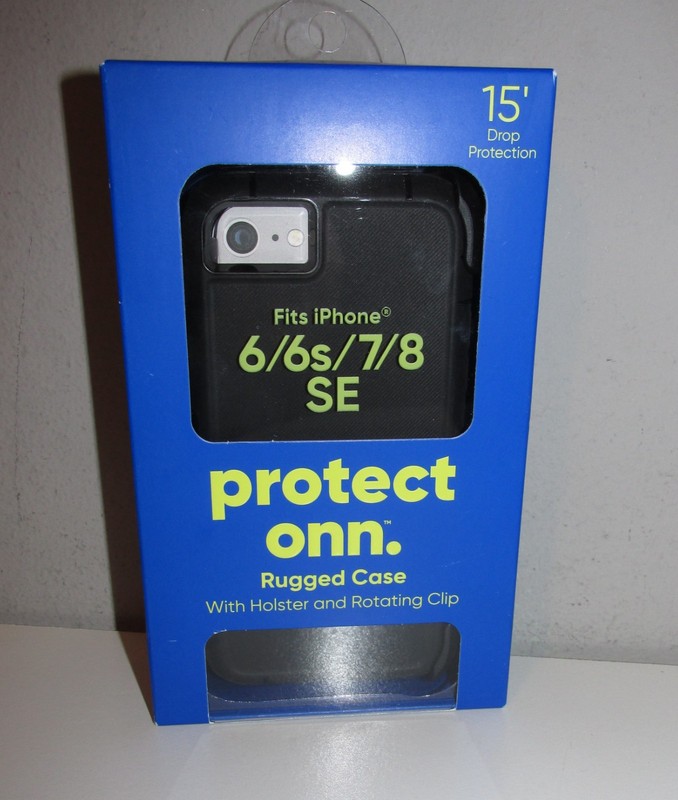 Protect Onn Rugged Case for iPhone 6/6S/7/8/SE – BRAND NEW IN BOX