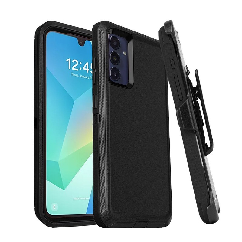 For Samsung Galaxy A17 5G Ultra Armor Defender case Heavy Duty Belt Clip