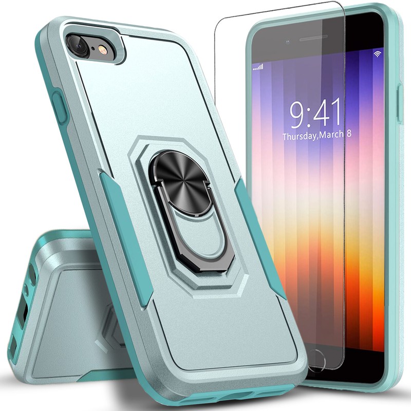 Case Phone Cover For iPhone 7 Plus 8 Plus SE 7 8 SE 2020 Screen Protector gallery