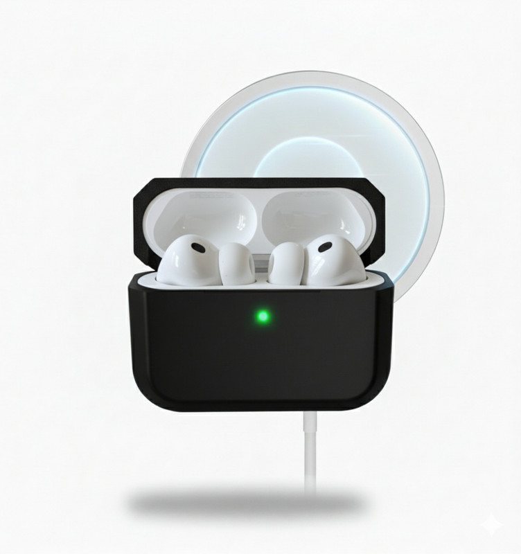 MagSafe Qi2 Wireless Charging Compatible Case – Apple AirPods Pro 3 Latest Model