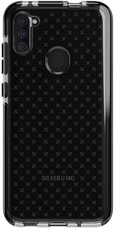 Tech21 Evo Check Slim Case For Samsung Galaxy A11 (Smokey Black) gallery