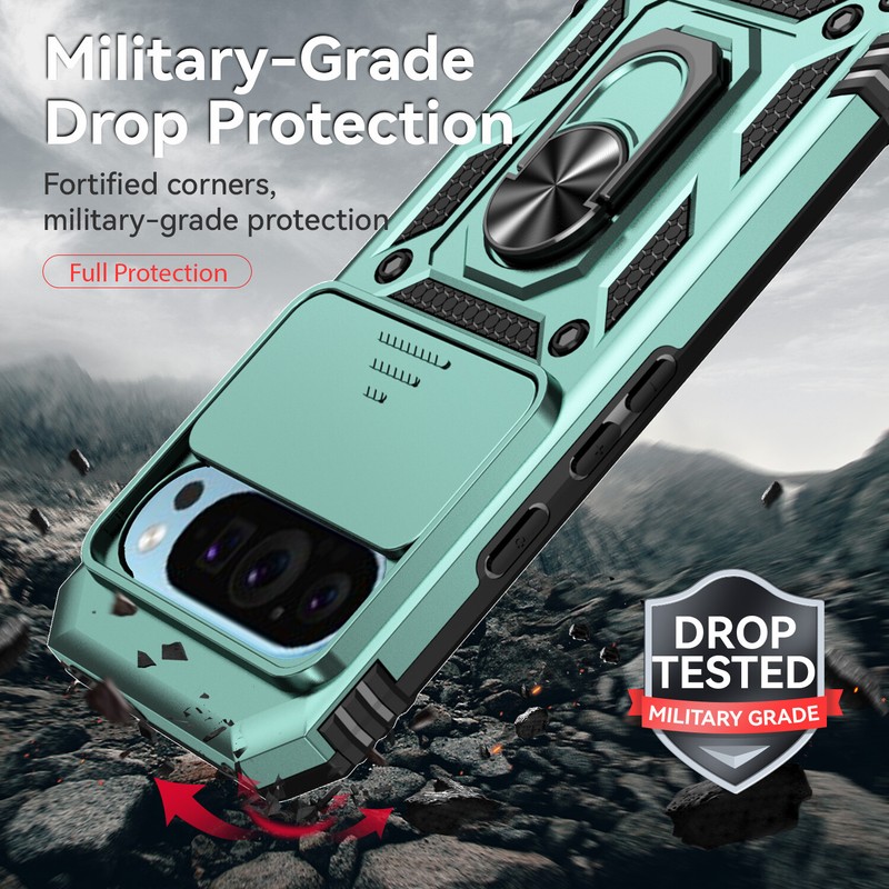 For Google Pixel 9 Pro 8 7 6 A Pro Shock-proof Heavy-duty Phone Case Original gallery