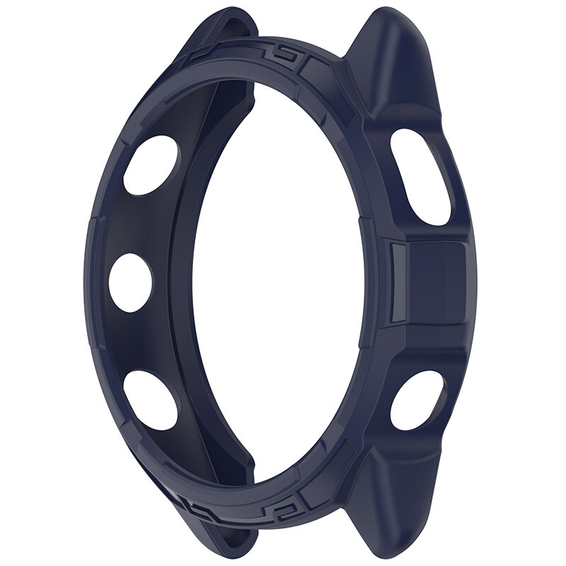 Rugged TPU Protection Bumper Case Shockproof Cover For Garmin Forerunner265/265S