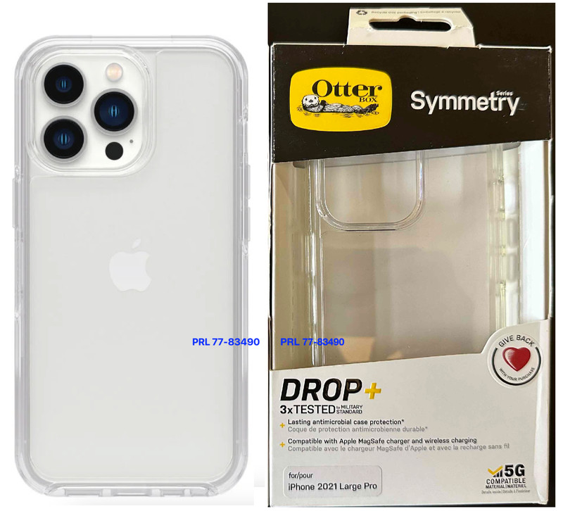 OTTERBOX iPhone 13 Pro (6.1") Case Symmetry Series (Multiple Colors) Authentic gallery
