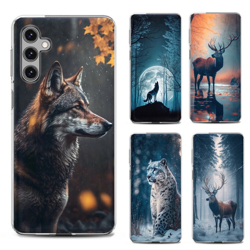 For Samsung Galaxy A03s/A13/A14/A23/A53/A54 5G Phone Case,Screen Protector L26