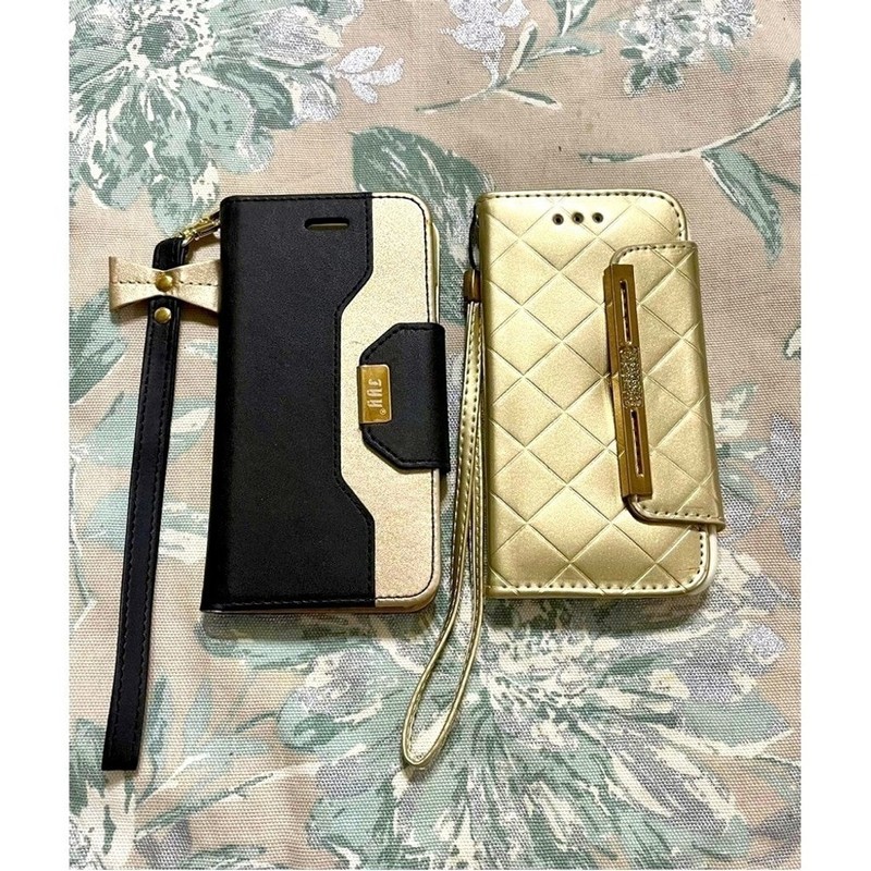 iPhone 6 cases Set of 2 Gold Black