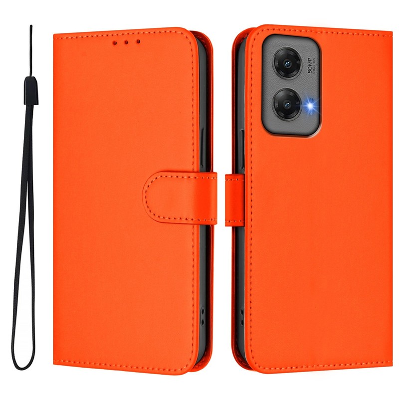 Anti-Scratch Dustproof PU Leather Phone Case For Motorola Moto G Stylus 5G 2024