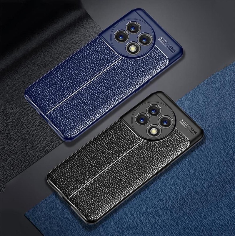 For OnePlus 11 11R 1+11 1+Ace2 Soft Leather Texture Rubber case back cover gallery