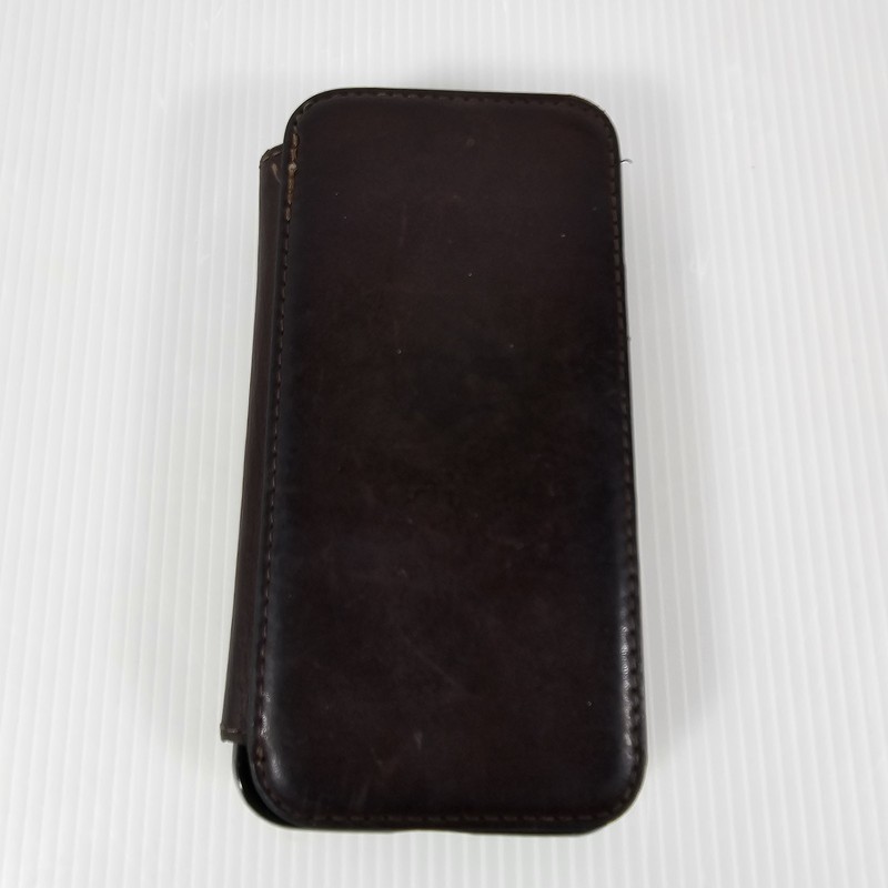Sena Brown Leather Phone Case for iPhone 10 X gallery