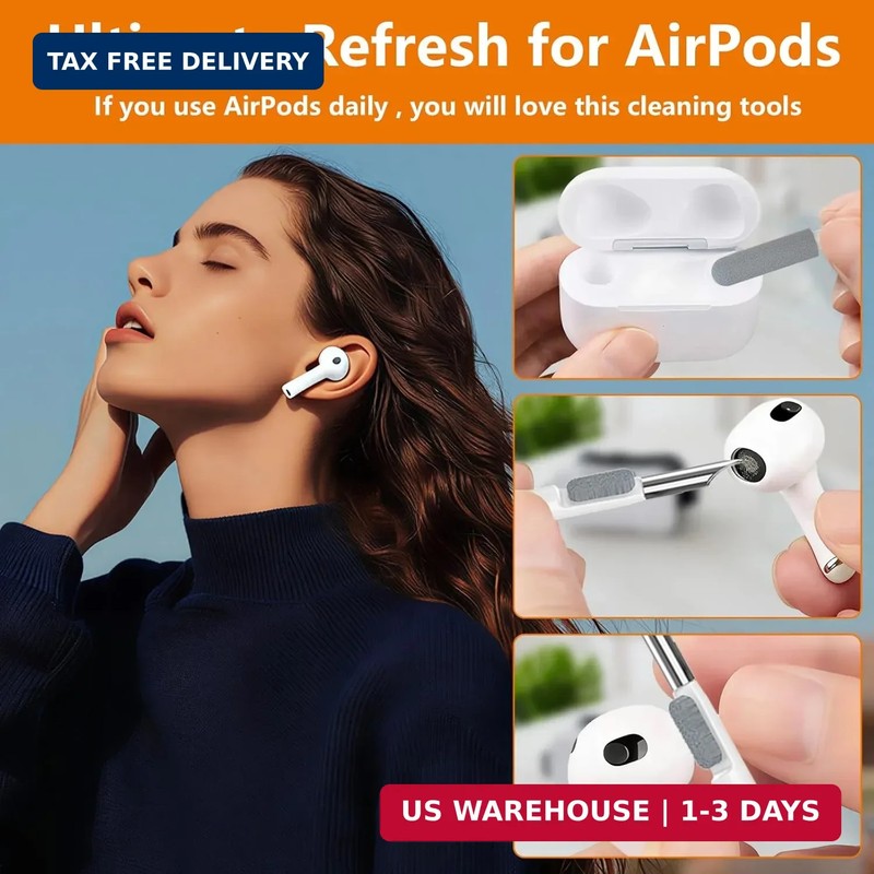 Cell Phone Cleaning Kit, iPhone Cleaning Kit for Charging Port Cleaner Keyboard gallery
