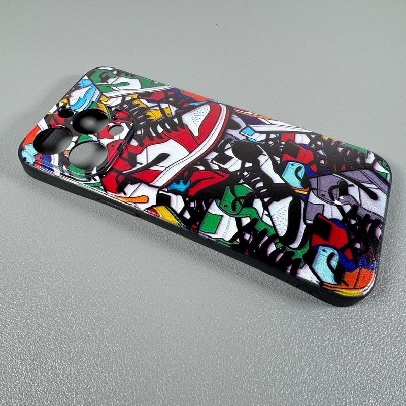 Case for iPhone 13 Pro - Basketball Shoes | Custom Slim Fit Case for Sneaker Fan gallery