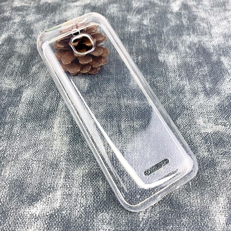 for Nokia 6300 4G Case, Crystal Clear Soft Silicone Shockproof TPU Transparent B gallery