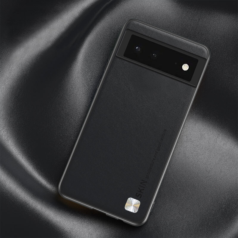 For Google Pixel 8 7 Pro 6 Shockproof Luxury Hybrid Slim Leather Case Cover