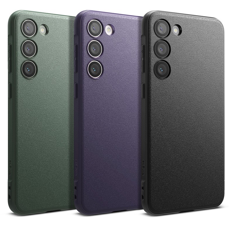 Galaxy S23/S23 Plus/S23 Ultra Case, Ringke [ONYX, ONYX DESIGN] Shockproof Cover