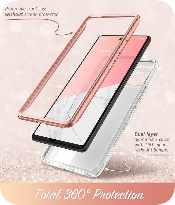 i-Blason Cosmo for Google Pixel 7 6 5 4 series Stylish Case +Screen Bumper Cover gallery