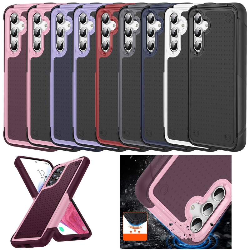 For Samsung A12/A13/A14/A32/A53/A54 5G Shockproof Rugged Heavy Duty Hard PC Case