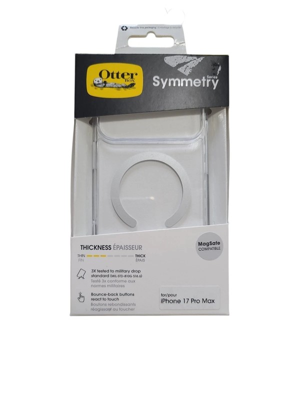 OtterBox iPhone 17 Pro Max Symmetry Series Case for MagSafe with Camera Control