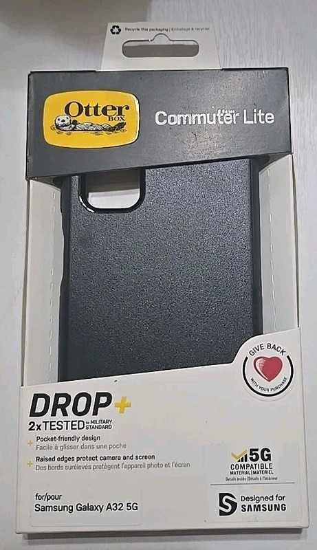 NEW in Package 2 - OtterBox Samsung Galaxy A32 5G Commuter Series Lite Cases! gallery