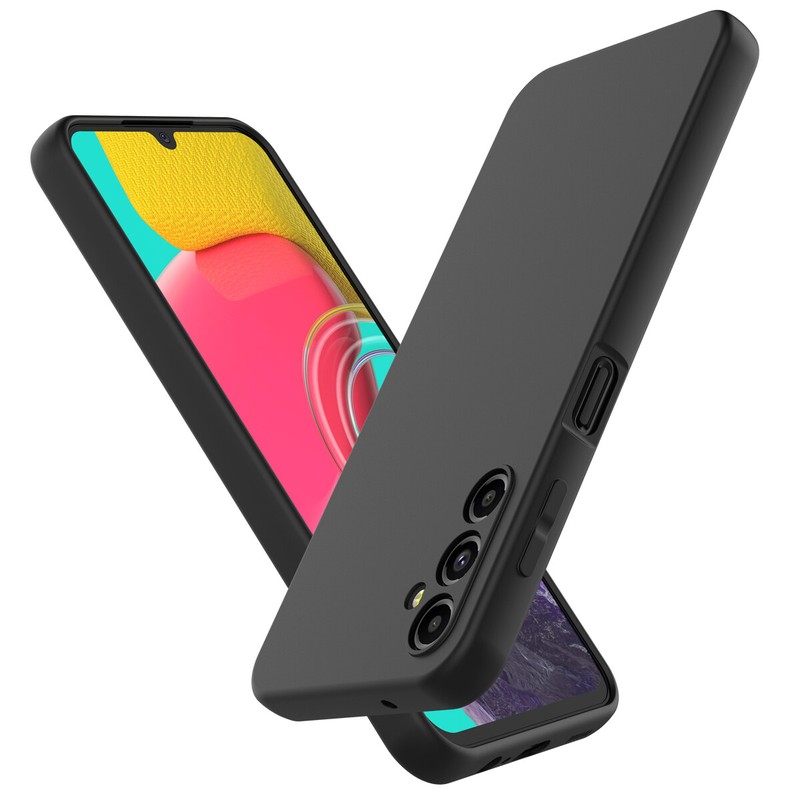 For Samsung Galaxy A15 5G Phone Case Shockproof Slim Matte Liquid Silicone Cover