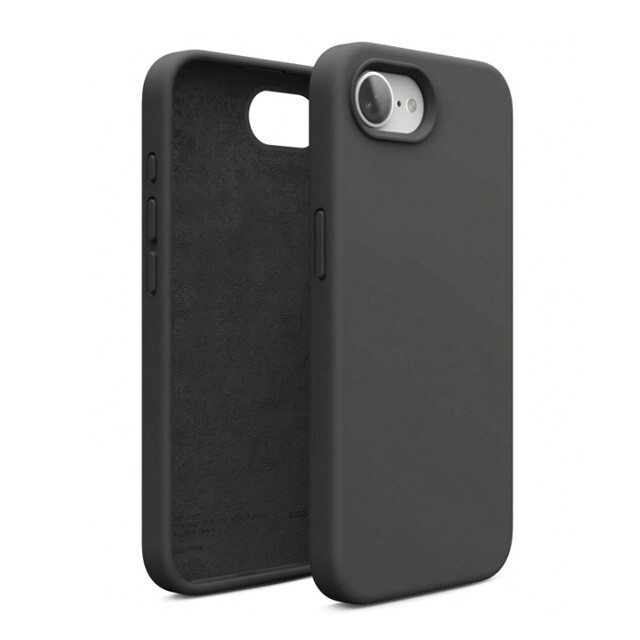 For iPhone 16e - Liquid Silicone Soft Microfiber Case gallery