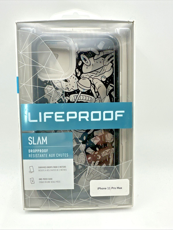 LifeProof SLAM Case Apple iPhone 11 Pro Max Junk Food Graphic - New