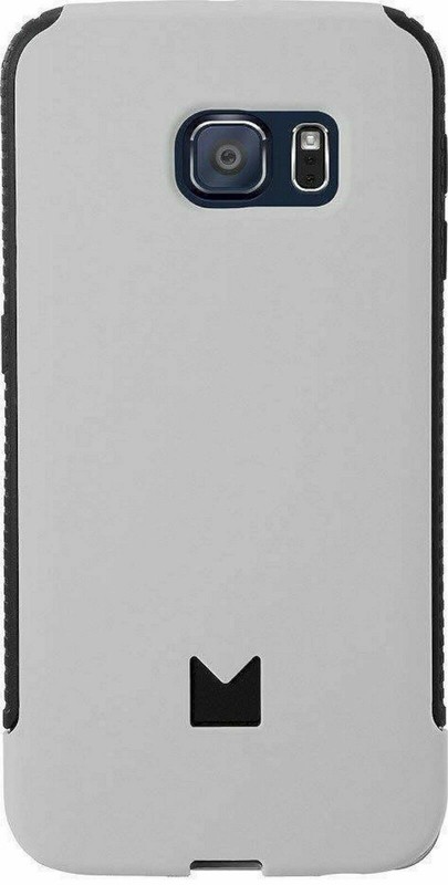 NEW Modal Dual-Layer Protective Cell Phone Case for Samsung Galaxy S6 Edge Gray