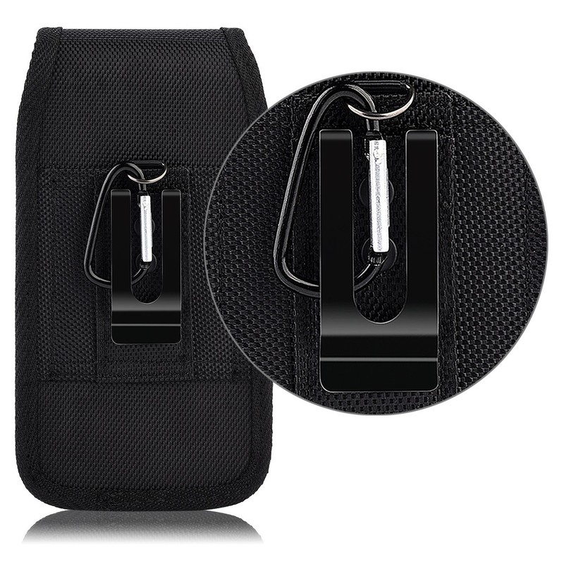 For Samsung Galaxy A12 4G LTE Phone Case Belt Pouch Holster with Clip/Loop gallery