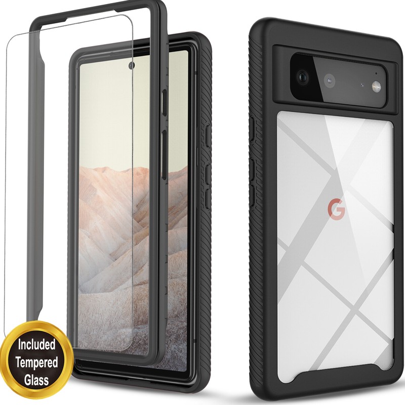 Case Phone Cover For Google Pixel 6 6 Pro Shockproof Armor Screen Protector gallery