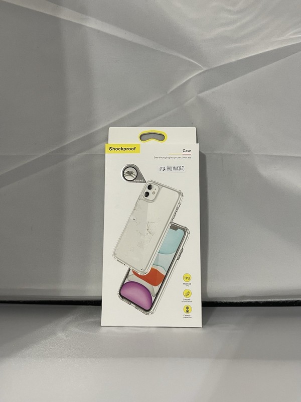 5 in 1 Clear Case For iPhone 14 Pro Max 6.7’’ + 2 Screens & 2 Lens Protectors
