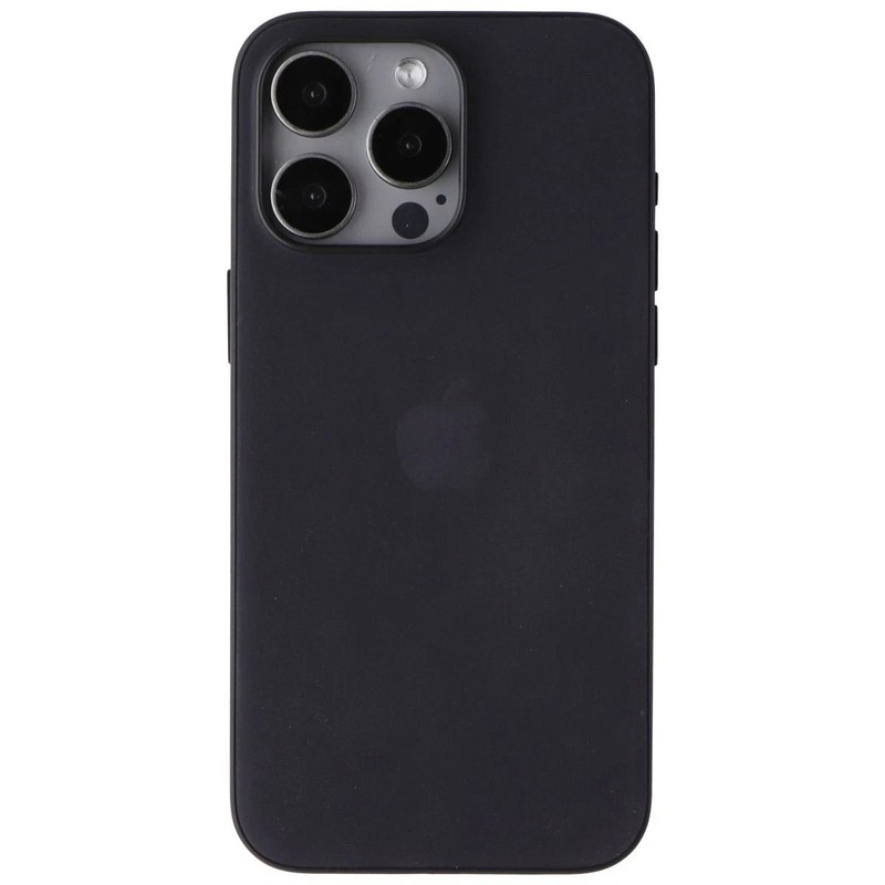 NEW GENUINE Apple iPhone 15/Plus/Pro/Max Silicone/Clear/FineWoven Case W/MagSafe
