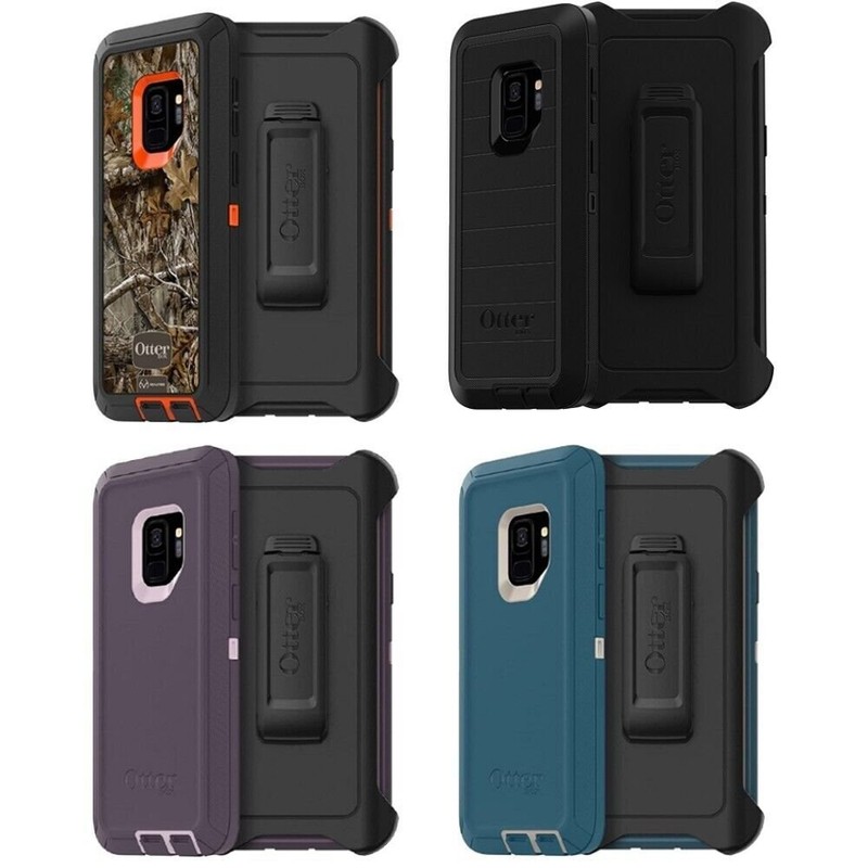 OtterBox Defender Series Case & Holster for Samsung Galaxy S9 (Only)