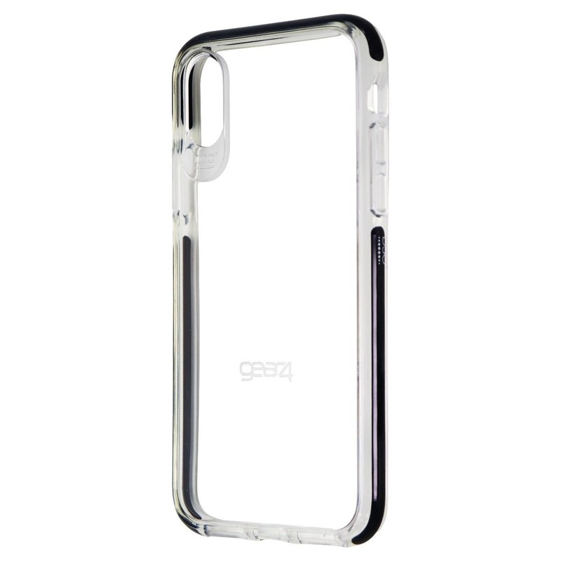 ZAGG D30 Piccadilly Hard Case for Apple iPhone Xs & iPhone X – Clear/Black