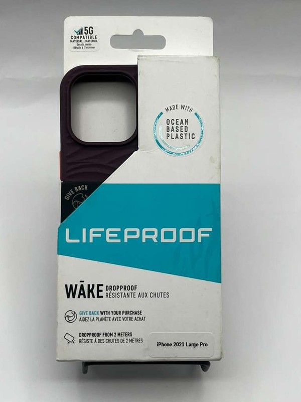LifeProof WAKE Series Case for iPhone 13 Pro Purple DropProof Protection