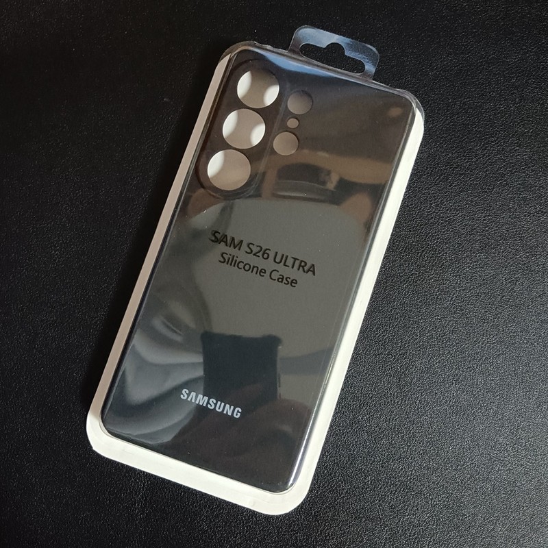 Matte Liquid Silicone Cover For Samsung Galaxy S26 Ultra Silky Soft-Touch Case