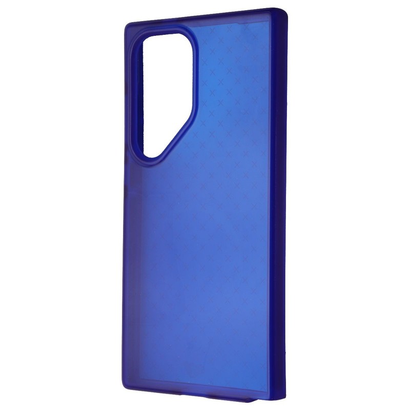Tech21 EvoCheck Series Gel Case for Samsung Galaxy S24 Ultra – Cobalt Blue