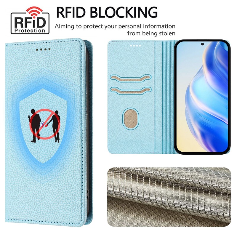 Magnetic Wallet Case For iPhone Samsung Honor Flip Stand Leather Phone Cover Hot gallery