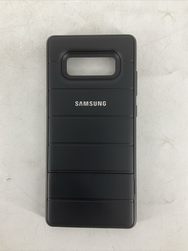 Samsung Galaxy Note 8 Black Protective Standing Cover Genuine OEM NEW gallery