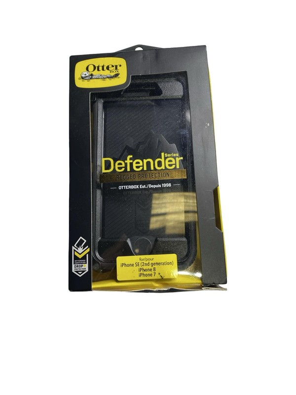 OtterBox Defender Series for iPhone 7,8,SE (2nd Gen) Grade B Open Box