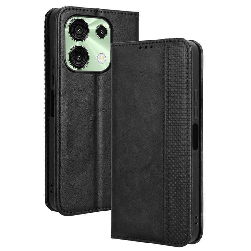 Luxury Retro Flip Leather Matte Wallet Stand Soft Cover For UMIDIGI G9 5G Case