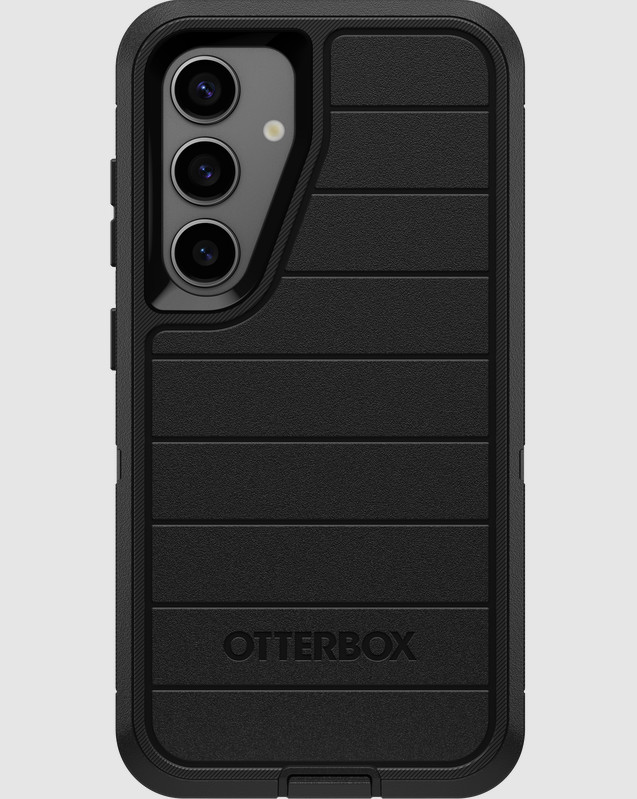 Otterbox Defender Pro Series Samsung Galaxy s24 Black Wireless Charging gallery