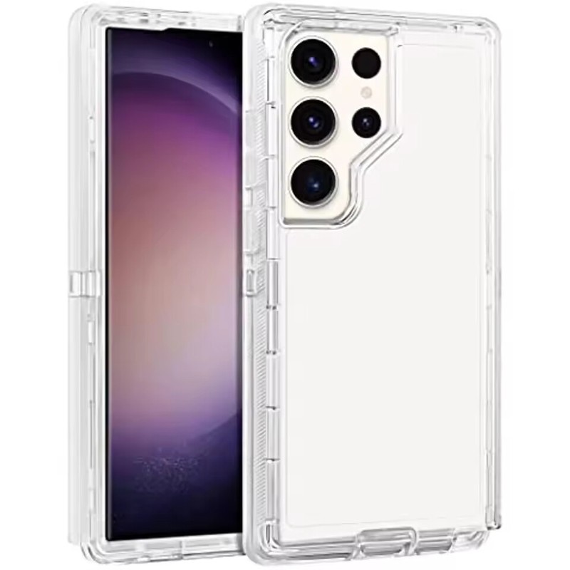 For Samsung Galaxy Note S22 +/S21 S22 Ultra Case Silicone Soft Clear Cover LOT gallery