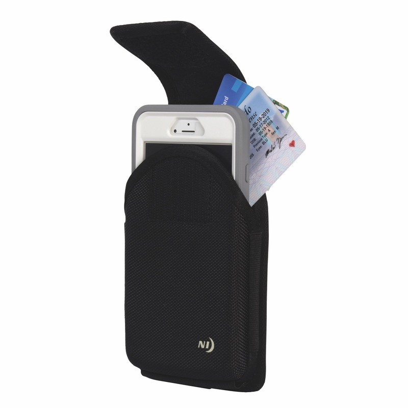 Nite Ize Clip Case Hardshell Universal Rugged Holster, XXL - Vertical (2-Pack) gallery
