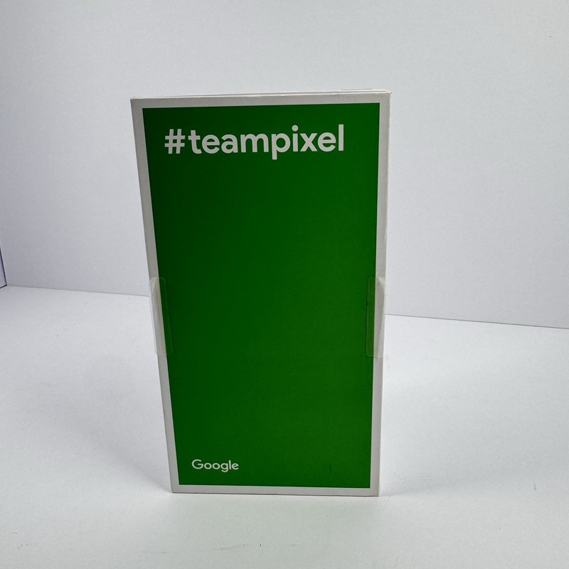 Google Pixel 3 Just Black Original Retail Box Only Empty Replacement gallery