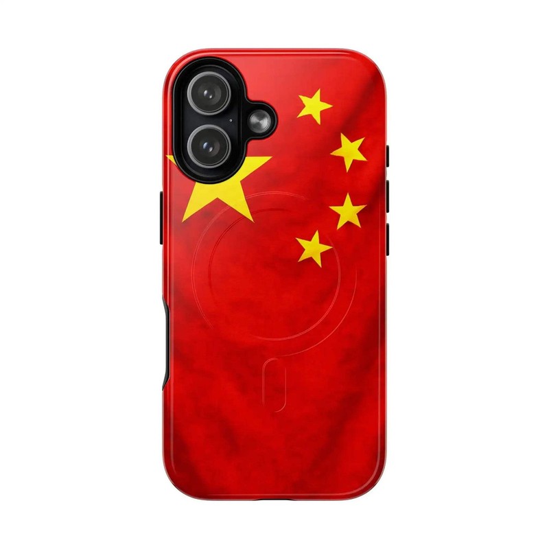 China Flag iPhone Case | MagSafe