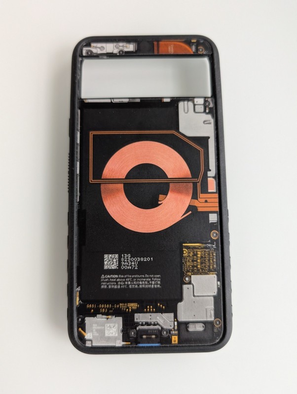 Dbrand Google Pixel 8 Grip Case – Teardown Skin – Excellent