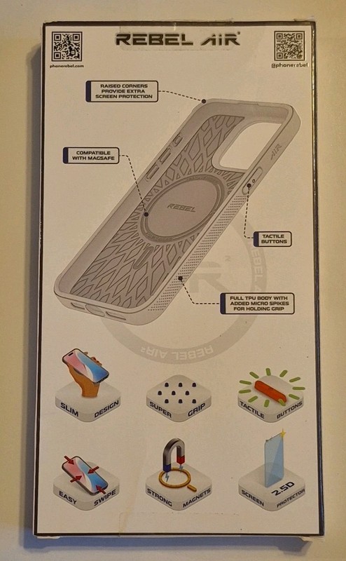Phone Rebel - AIR ² Series Case for iPhone 16 Pro Max Slim Light gallery