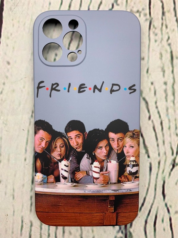 ​Fits iPhone 11 Case Cover Plastic TPU Silicone Purple Popular TV Show
